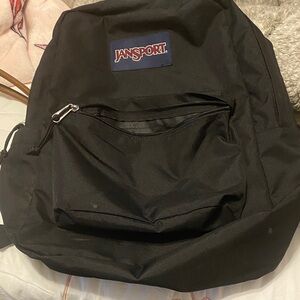 Jansport Classic Black Backpack